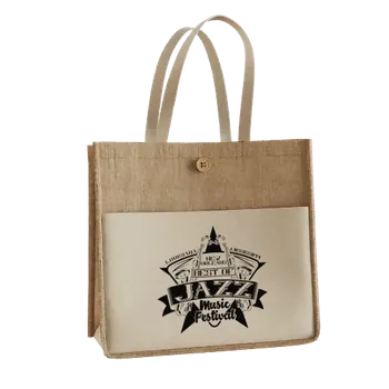 Jute Tote Bags - Imprint Now - NZ