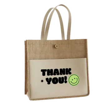 Jute Tote Bags - Imprint Now - NZ