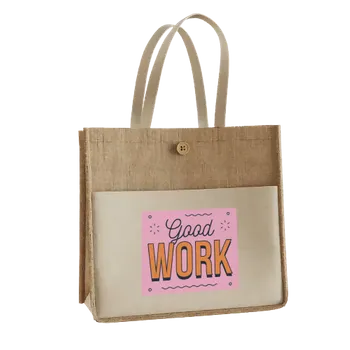Jute Tote Bags - Imprint Now - NZ
