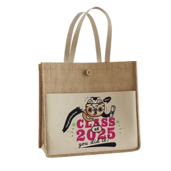 Jute Tote Bags - Imprint Now - NZ