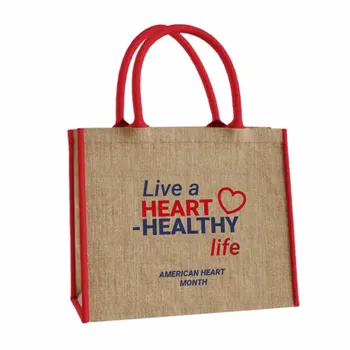 Jute Tote Bags - Imprint Now - NZ