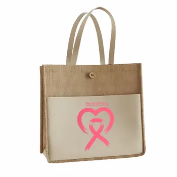 Jute Tote Bags - Imprint Now - NZ