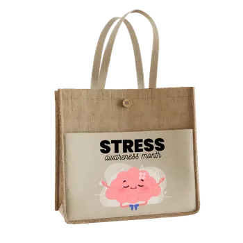 Jute Tote Bags - Imprint Now - NZ