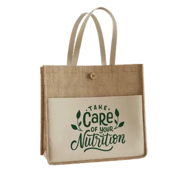 Jute Tote Bags - Imprint Now - NZ