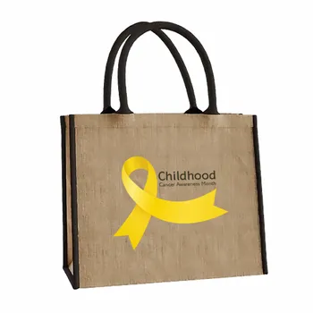 Jute Tote Bags - Imprint Now - NZ