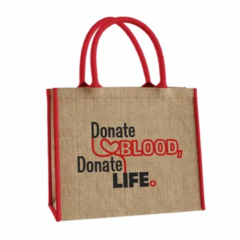 Jute Tote Bags - Imprint Now - NZ