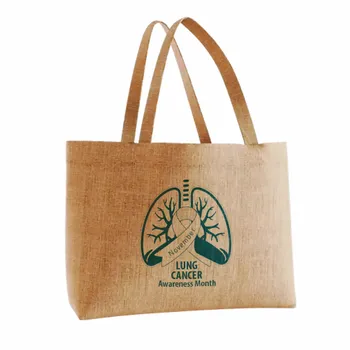 Jute Tote Bags - Imprint Now - NZ