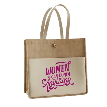 Jute Tote Bags - Imprint Now - NZ