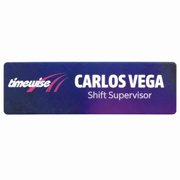 UV Printed Name Badges - Imprint Now - NZ