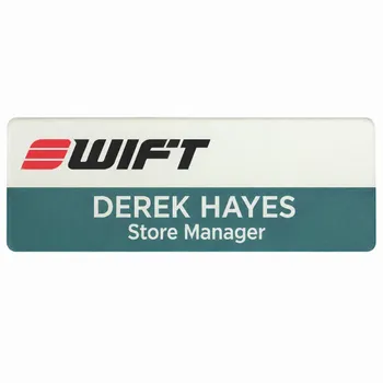 Acrylic Name Badges - Imprint Now - NZ