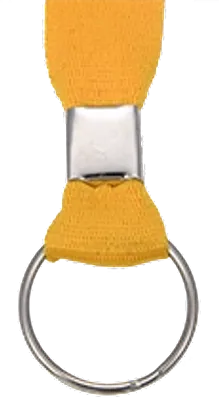 Silver Split Ring + Metal Clip