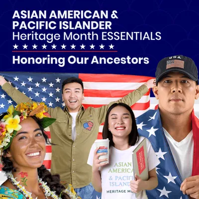 Asian American and Pacific Islander Heritage Month Essentials - Imprint Now - NZ