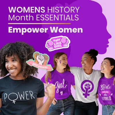 Women's History Month Essentials - Imprint Now - NZ