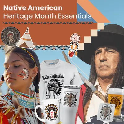 Native American Heritage Month Essentials - Imprint Now - NZ