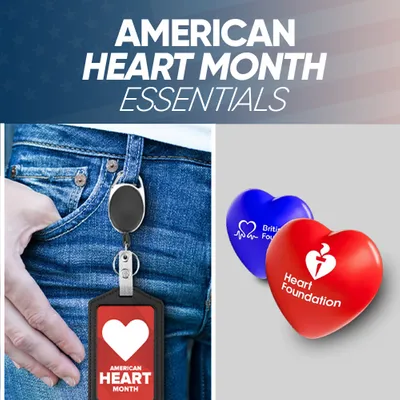 American Heart Month Essentials - Imprint Now - NZ
