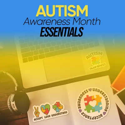 Autism Awareness Month Essentials - Imprint Now - NZ