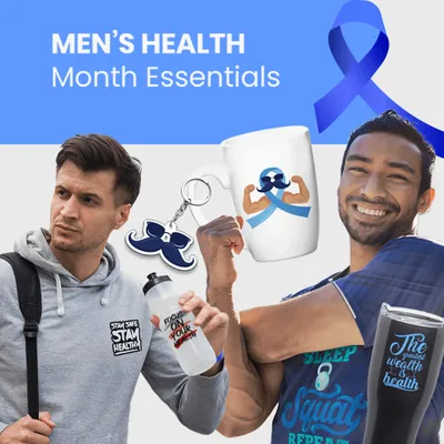 Men's Health Month Essentials - Imprint Now - NZ