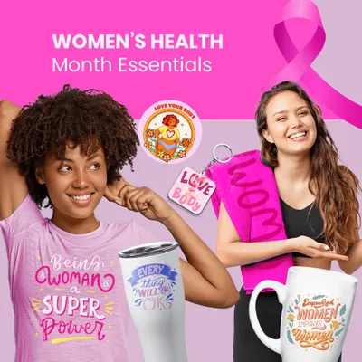 Women's Health Month Essentials - Imprint Now - NZ