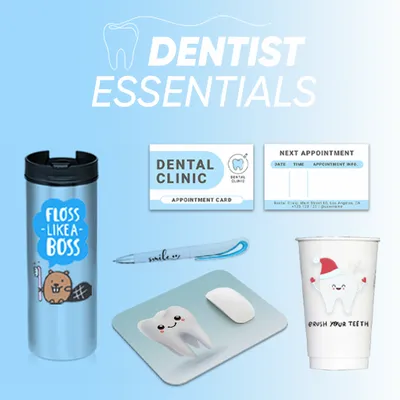 Dentist Essentials - Imprint Now - NZ