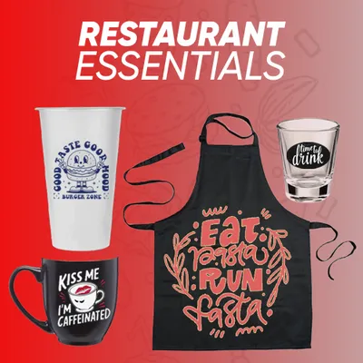Restaurant Essentials - Imprint Now - NZ