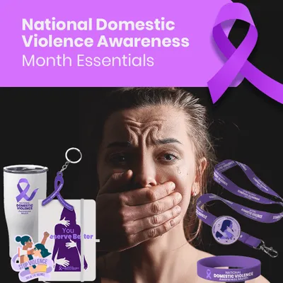 National Domestic Violence Awareness Month Essentials - Imprint Now - NZ