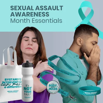 Sexual Assault Awareness Month Essentials - Imprint Now - NZ