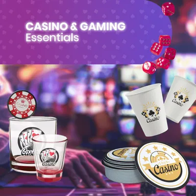 Casino and Gaming Essentials - Imprint Now - NZ