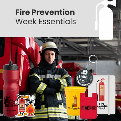 Fire Prevention Week Essentials - Imprint Now - NZ