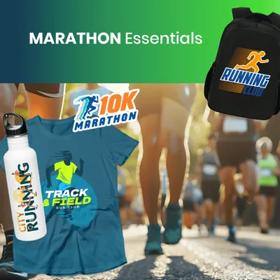Marathon Essentials - Imprint Now - NZ