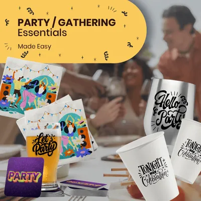 Party/Gathering Essentials - Imprint Now - NZ