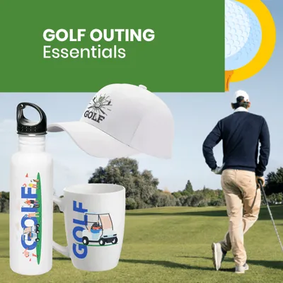 Golf Outing Essentials - Imprint Now - NZ