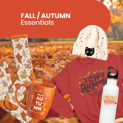 Fall / Autumn Essentials - Imprint Now - NZ