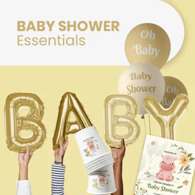 Baby Shower Essentials - Imprint Now - NZ