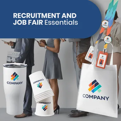 Recruitment and Job Fair Essentials - Imprint Now - NZ