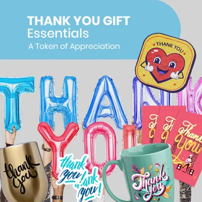 Thank You Gifts Essentials - Imprint Now - NZ