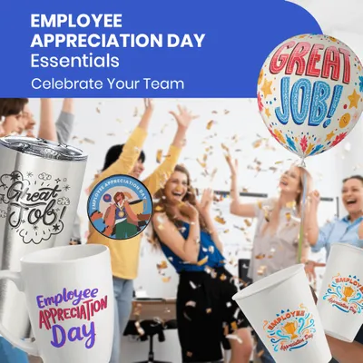 Employee Appreciation Day Essentials - Imprint Now - NZ