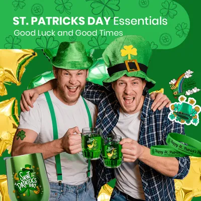 St. Patrick's Day Essentials - Imprint Now - NZ