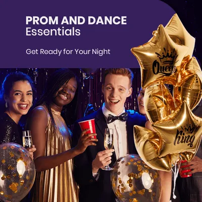 Prom and Dance Essentials - Imprint Now - NZ