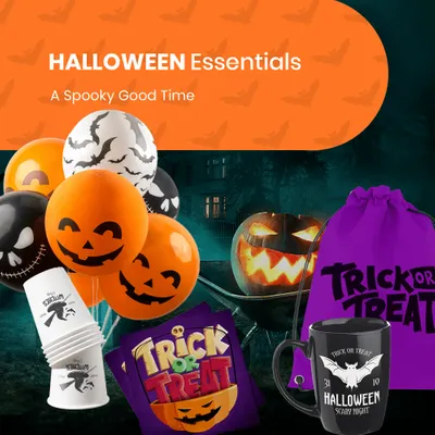 Halloween Essentials - Imprint Now - NZ