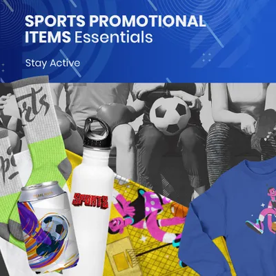 Sports Promotional Items Essentials - Imprint Now - NZ
