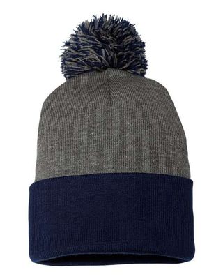 Dark Heather Grey/ Navy Dark Heather Grey/ Navy - Imprint Now - NZ