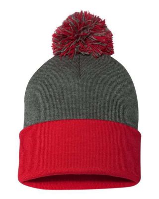 Dark Heather Grey/ Red Dark Heather Grey/ Red - Imprint Now - NZ