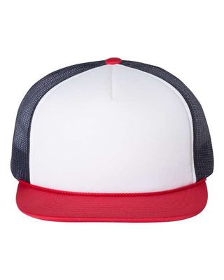 White/ Navy-Red White/ Navy-Red - Imprint Now - NZ