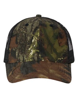 Mossy Oak Breakup/ Black Mesh Mossy Oak Breakup/ Black Mesh - Imprint Now - NZ