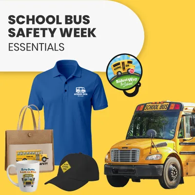 School Bus Safety Week Essentials - Imprint Now - NZ