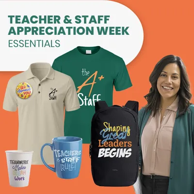 Teacher & Staff Appreciation Week Essentials - Imprint Now - NZ
