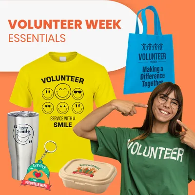 Volunteer Week Essentials - Imprint Now - NZ