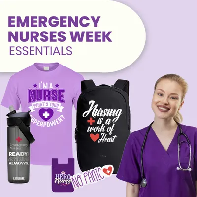 Emergency Nurses Week Essentials - Imprint Now - NZ