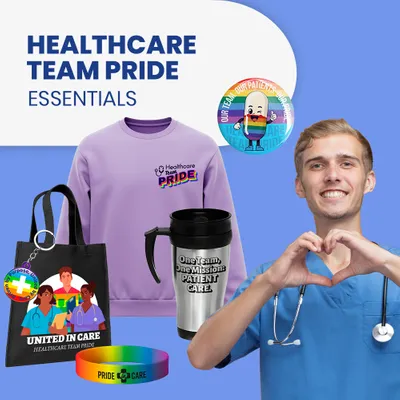 Healthcare Team Pride Essentials - Imprint Now - NZ