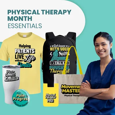 Physical Therapy Month Essentials - Imprint Now - NZ